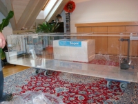 Aquarium mit Toggenburger & Bischof Transport & Umz�ge Winterthur