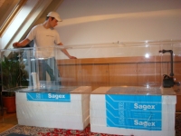 Aquarium mit Toggenburger & Bischof Transport & Umz�ge Winterthur