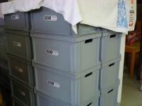 GRATIS 10 Kunststofbeh�lter pro Zimmer f�r Kunden