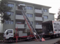 M�bellift-Einsatz Winterthur Seen