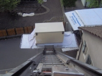 M�bellift- Einsatz Schaffhausen