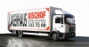 Transporte mit MAN Winterthur Bischof Umz�ge&Transporte