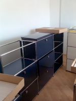 USM Haller Montage Winterthur Z�rich durch Bischof Umzuege.ch